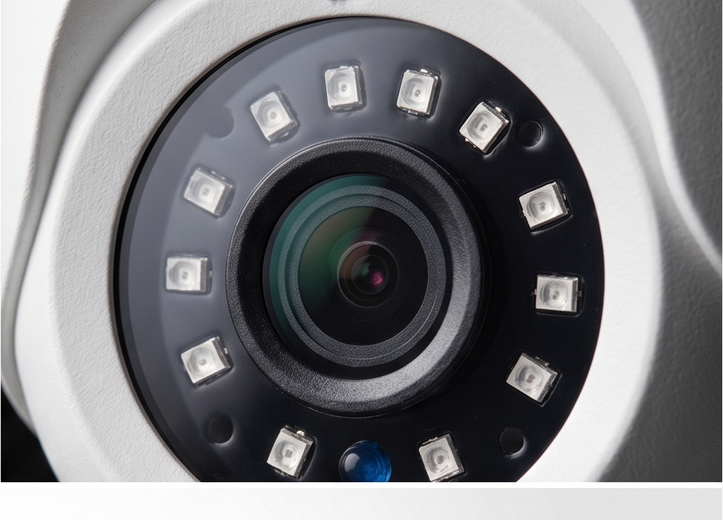 4MP clarity, day or night.