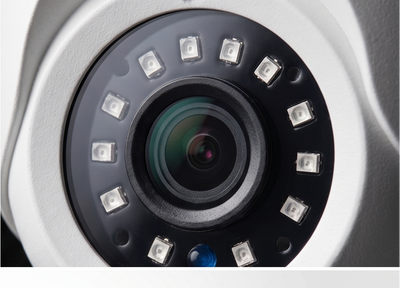 CP PLUS CP-URC-DC24PL2-V3-0360 2.4 MP IR Night Vision Dome Security Camera