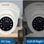 CP PLUS CP-URC-DC24PL2-V3-0360 2.4 MP IR Night Vision Dome Security Camera