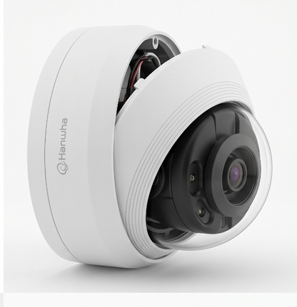 Hanwha Vision LNV-6022R 2MP IR vandal dome camera (view 3)