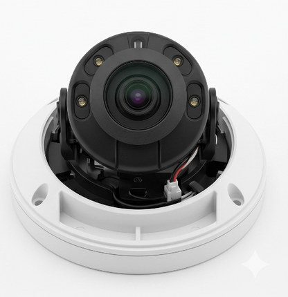 Hanwha Vision LNV-6022R 2MP IR vandal dome camera (view 4)