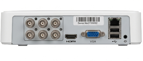 Hikvision DS-7104HGHI-K1 4-channel Turbo HD DVR (view 3)