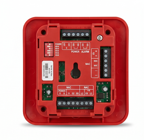 Honeywell System Sensor MHR-1 fire alarm horn strobe (view 3)