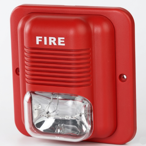 Honeywell System Sensor MHR-1 fire alarm horn strobe notification appliance