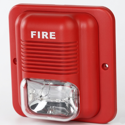 Honeywell System Sensor MHR-1 fire alarm horn strobe notification appliance
