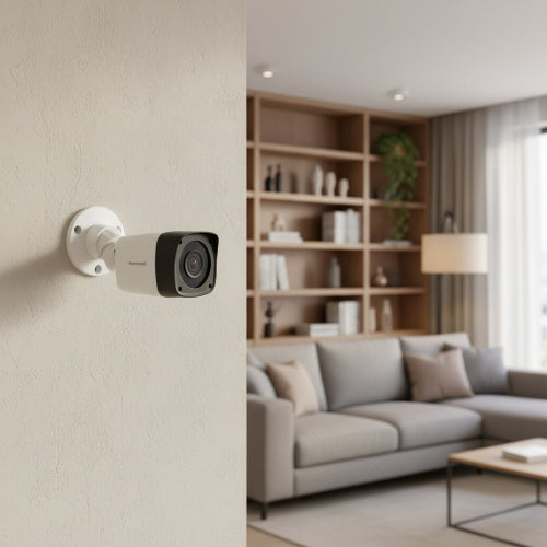 Honeywell-bullet camera