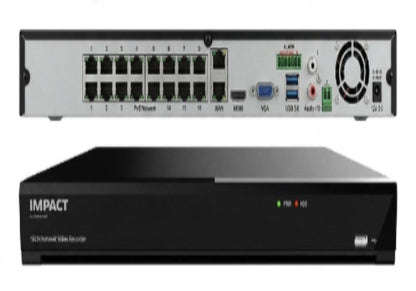 Honeywell I-HPNVR-432 32-channel 4K NVR (view 3)