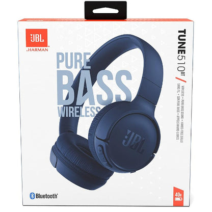 JBL Tune 510BT wireless Bluetooth headphones (view 4)