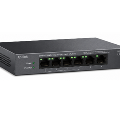 LS106LP 6-Port PoE Switch