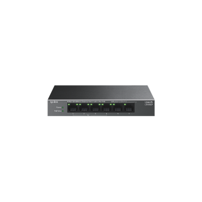 LS106LP 6-Port PoE Switch