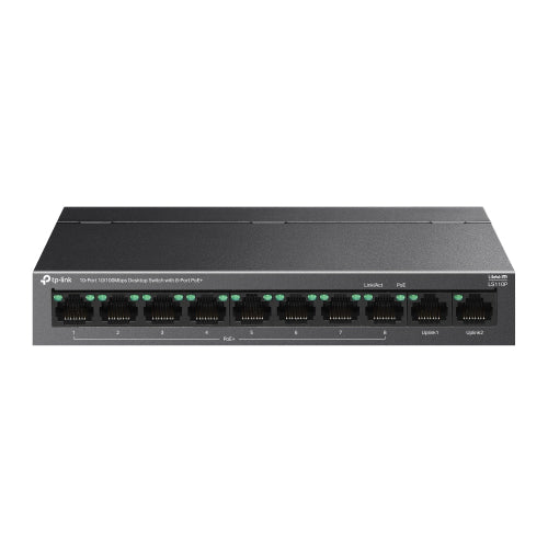 TP-Link LS110P 8-port 10/100 PoE switch