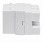 Molex PowerCat 6 RJ45 keystone jack (view 3)