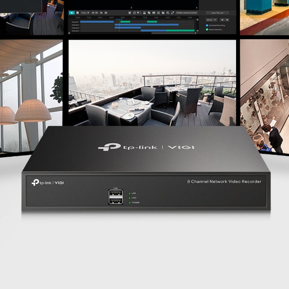 TP-Link VIGI NVR1008H-CKD 8-channel NVR (view 2)