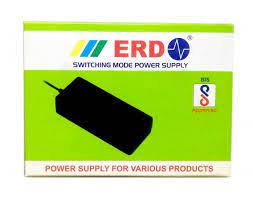 ERD PS068 12V 3A SMPS Power Adapter for 8 Channel DVR