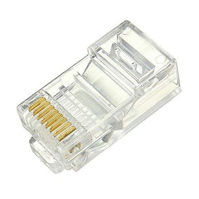 D-Link Cat6 RJ45 Cable Connector Pack of 100 Pieces