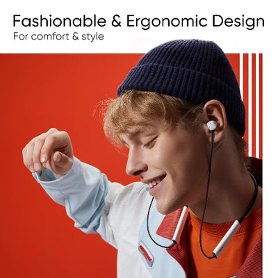 Realme Wireless 3 Bluetooth neckband earphones (view 2)