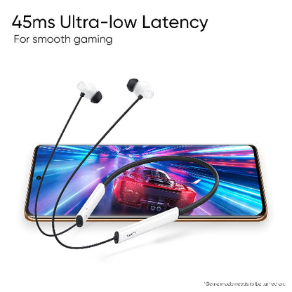 Realme Wireless 3 Bluetooth neckband earphones (view 3)