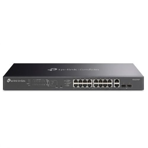TP-Link Omada ES220GMP 20-port managed PoE switch