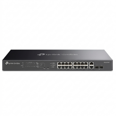 TP-Link Omada ES220GMP 20-port Gigabit managed PoE switch
