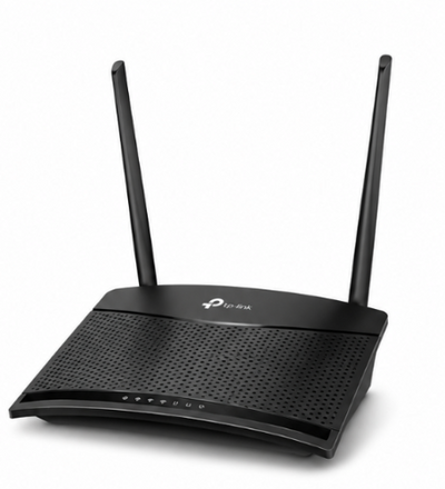 TP-Link-Black-Wi-Fi-router
