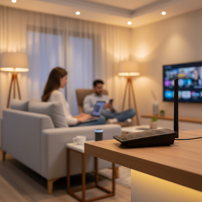 TP-Link-Black-Wi-Fi-router