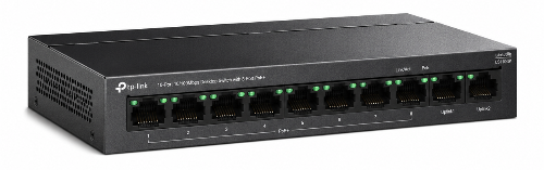 TP-Link LS110P 8-port PoE switch (view 3)