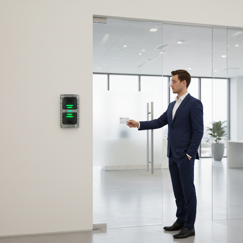 ZKTeco KR500 RFID access control reader (view 4)