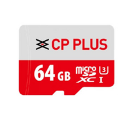 CP PLUS High-Speed microSDXC Memory Card