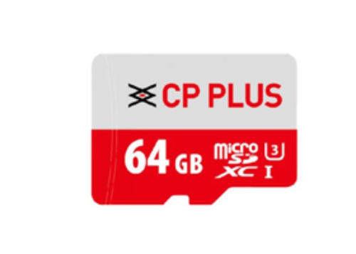 CP PLUS High-Speed microSDXC Memory Card