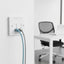 D-Link NFP-0WHI21 dual-port face plate (view 2)