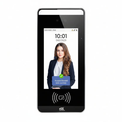 eSSL AiFace Mars facial recognition access control and attendance terminal