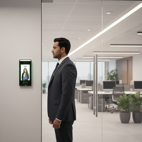 eSSL AiFace Mars facial recognition terminal (view 4)