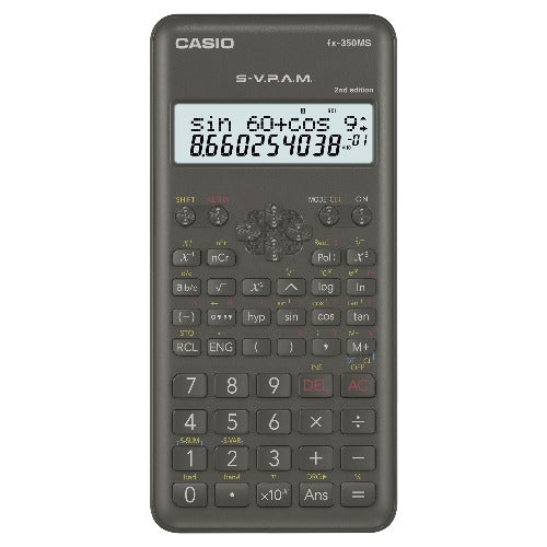 Casio FX-350MS scientific calculator (view 3)