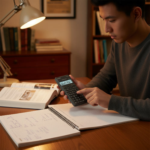 Casio FX-350MS scientific calculator (view 4)