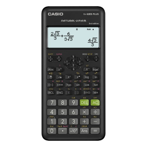 Casio FX-82ES Plus 2nd edition scientific calculator