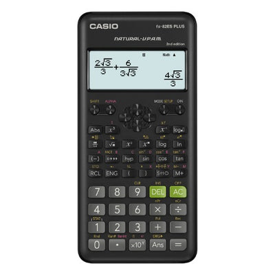 Casio FX-82ES Plus 2nd edition scientific calculator