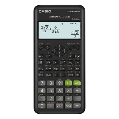 Casio FX-82ES Plus 2nd edition scientific calculator