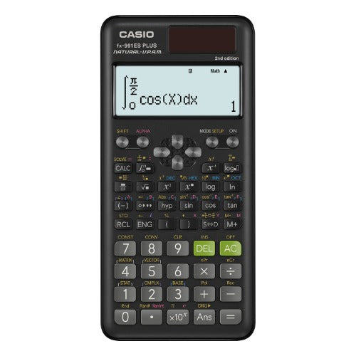 Casio FX-991ES Plus 2nd edition scientific calculator