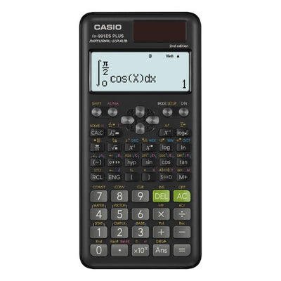 Casio FX-991ES Plus 2nd edition scientific calculator
