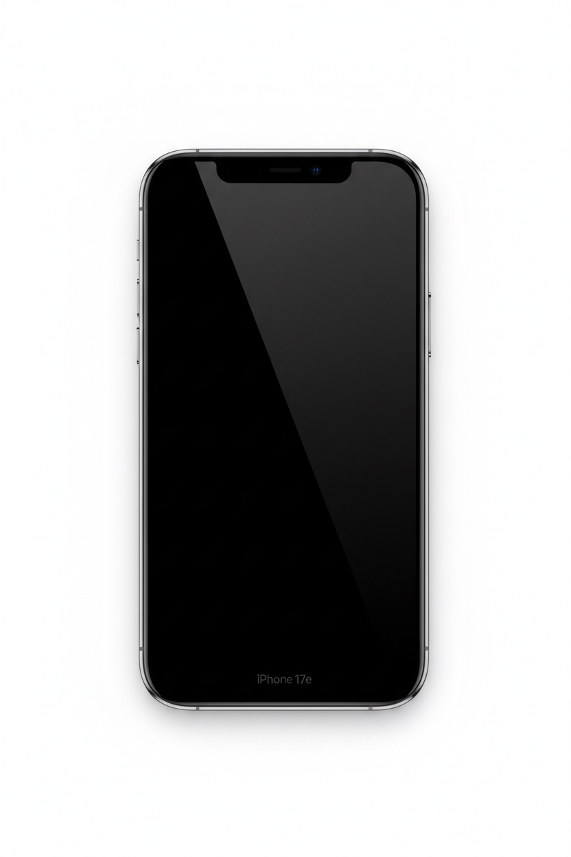 Apple iPhone 17e 256GB Smartphone with A18 Chip, Super Retina XDR Display & Advanced Dual-Camera System