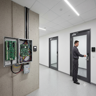 honeywell-4-door-controller