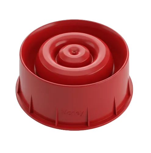Honeywell Morley-IAS MI-WSO-PR-N addressable wall-mounted sounder, red