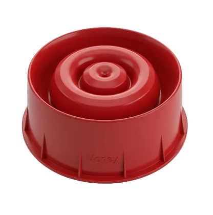 Honeywell Morley-IAS MI-WSO-PR-N addressable wall-mounted sounder, red