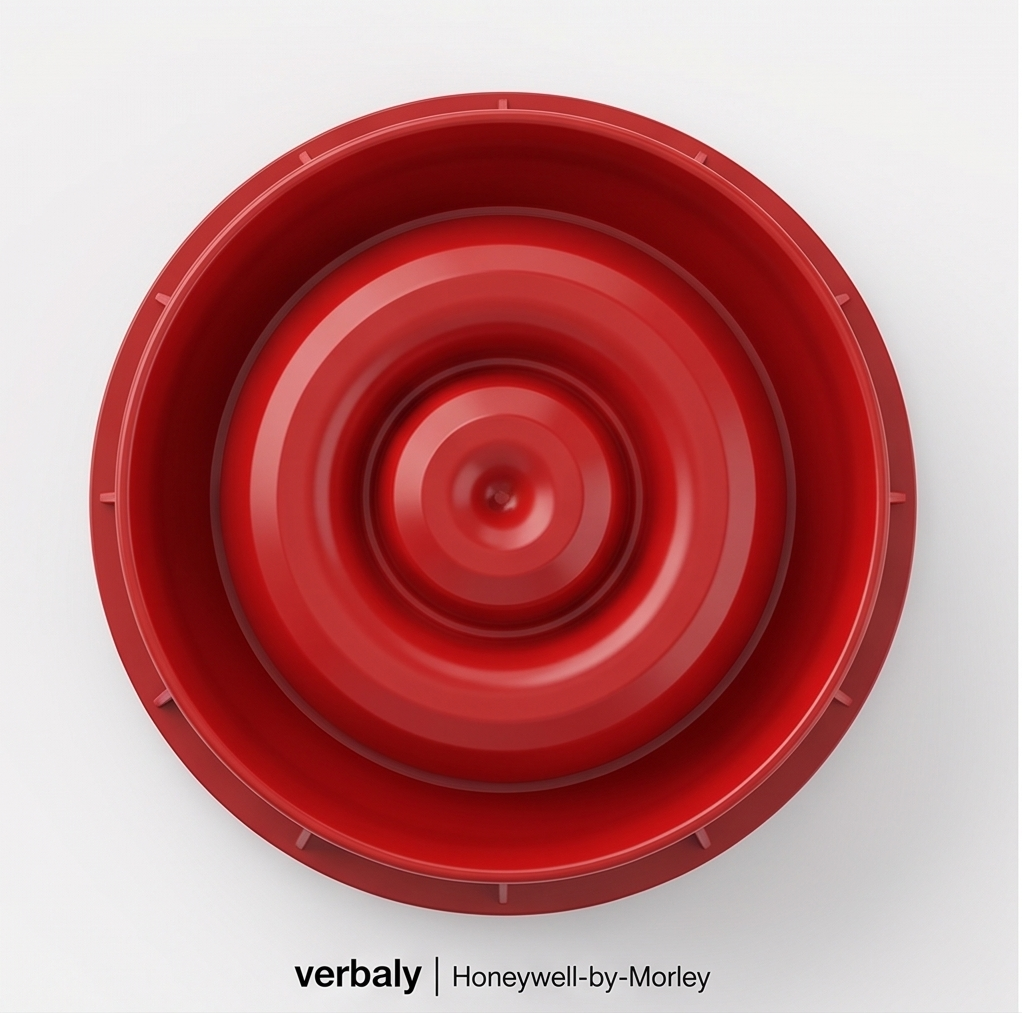 Honeywell Morley-IAS MI-WSO-PR-N wall sounder, red (view 4)