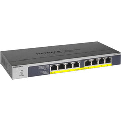 Netgear GS108PP 8-port PoE+ Gigabit desktop switch