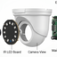 CP PLUS CP-URC-DC24PL2-V3-0360 2.4 MP IR Night Vision Dome Security Camera