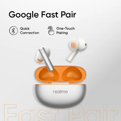 Realme Buds Air 6 true wireless earbuds (view 3)